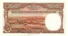 Uruguay / P-029a / 5 Pesos / L 1935