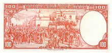 Uruguay / P-43c / 100 Pesos / L 1939 (1967)