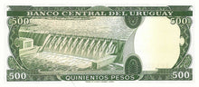 Uruguay / P-048 / 500 Pesos / ND (1967)