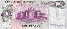 Uruguay / P-056 / 1 Nuevo Peso on 1000 Pesos ND (1975)