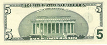 United States / P-505 / 5 Dollars / 1999