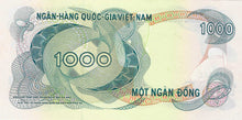 Viet Nam / P-029a / 1000 Dong / ND (1971)