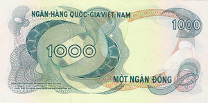 Viet Nam / P-029a / 1000 Dong / ND (1971)