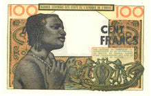 West African States / P-002b / 100 Francs / ND