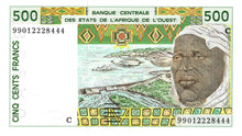 West African States P-310Cj