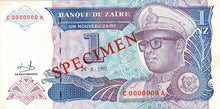 Zaire P-47s 1 Nouveau Zaire 24.06.1993