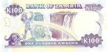 Zambia / P-34a / 100 Kwacha / ND (1991)