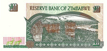 Zimbabwe / P-6a / 10 Dollars / 1997