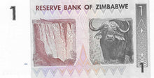 Zimbabwe / P-65 / 1 Dollar / 2007 (2008)