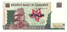 Zimbabwe P-6a 10 Dollars 1997