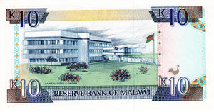Malawi / P-25c / 10 Kwacha / 01.01.1994