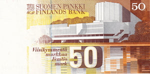 Finland / P-118 / 50 Markkaa / 1986 (1991)
