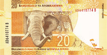 South Africa / P-134 / 20 Rand / ND (2012)