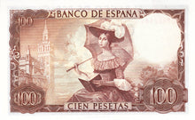 Spain / P-150 / 100 Pesetas / 19.11.1965 (1970)