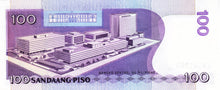 Philippines / P-172a / 100 Piso / ND (1987-94)