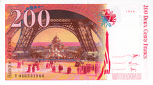 France / P-159b / 200 Francs / 1996