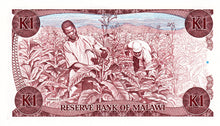 Malawi / P-19a / 1 Kwacha / 01.03.1986