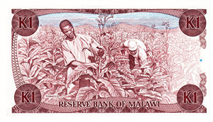 Malawi / P-19a / 1 Kwacha / 01.03.1986