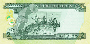 Solomon Islands / P-25 / 2 Dollars / ND (2004)