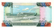 Malawi / P-27 / 20 Kwacha / 01.07.1993