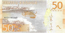 Sweden / P-70 / 50 Kronor / ND (2015)