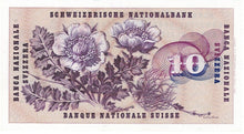 P-45p / 10 Franken / Gottfried Keller / 05.01.1970 / No 000055
