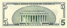 United States / P-505 / 5 Dollars / 1999