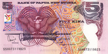 Papua New Guinea / P-34 / 5 Kina / 2007 / COMMEMORATIVE