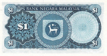 Malaysia / P-13b / 1 Ringgit / ND (1981)