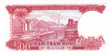 Viet Nam / P-099a / 500 Dong / 1985