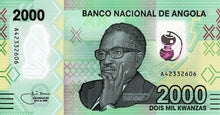 Angola P-New 2'000 Kwanzas 2020