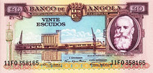 Angola / P-087 / 20 Escudos / 15.08.1956