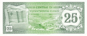 Aruba / P-03 / 25 Florin / 01.01.1986