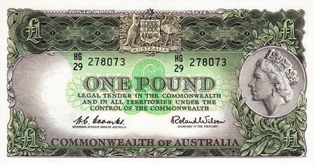 Australia / P-34a / 1 Pound / ND (1961-65)