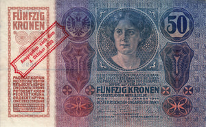 Austria / P-046 / 50 Kronen / 04.10.1920
