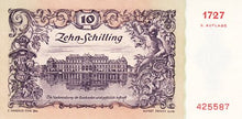 Austria / P-128 / 10 Schilling / 02.01.1950