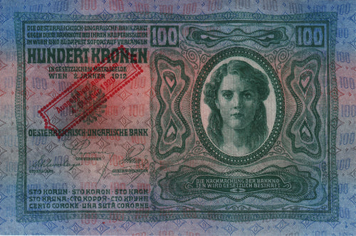 Austria / P-047 / 100 Kronen / 04.10.1920