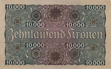 Austria / P-085 / 10'000 Kronen / 02.01.1942