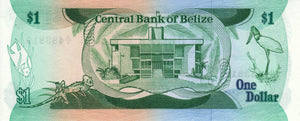 Belize / P-43 / 1 Dollar / 01.07.1983