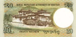 Bhutan / P-30a / 20 Ngultrum / 2006