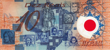 Brazil / P-248a / 10 Reais / ND (2000) /  COMMEMORATIVE / POLYMER-PLASTIC