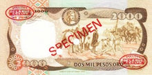Colombia / P-424as / 1000 Pesos / 01.01.1982 / SPECIMEN
