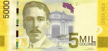 Cost Rica P-276a 5'000 Colones 02.09.2009