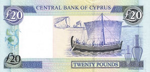 Cyprus / P-63 / 20 Pounds / 01.02.2004