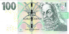 Czech Republic P-28 100 Korun 2018