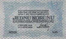 Czechoslovakia P-6a 1 Koruna 15.04.1919