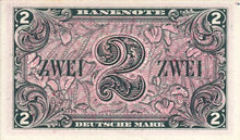 Germany Federal Republic / P-03a / 2 Deutsche Mark / 1948