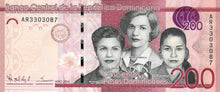 Dominican Republic P-191a 200 Pesos Dominicanos 2014