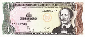 Dominican Republic / P-126a / 1 Peso Oro / 1984