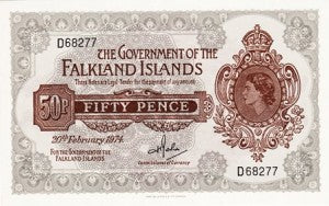 Falkland Islands P-10b